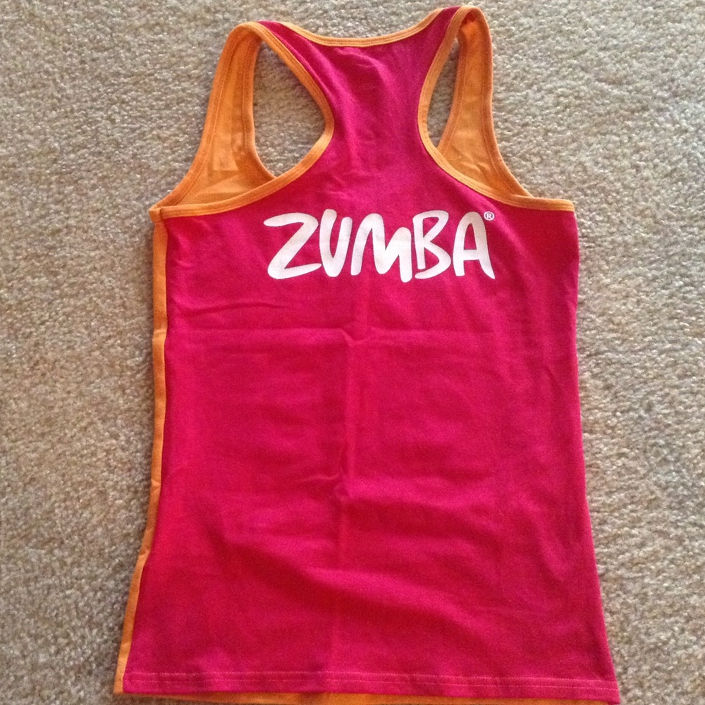 Zumba Racerback Tank Top Large